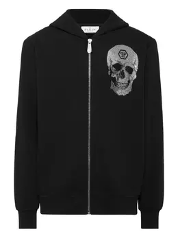 Philipp Plein: Чёрная толстовка  Skull