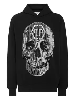 Philipp Plein: Толстовка  Skull с принтом