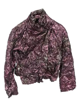 Issey Miyake Pre-Owned: Фиолетовая куртка 