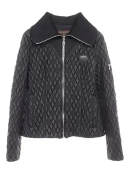 Louis Vuitton Pre-Owned: Стёганые куртка 