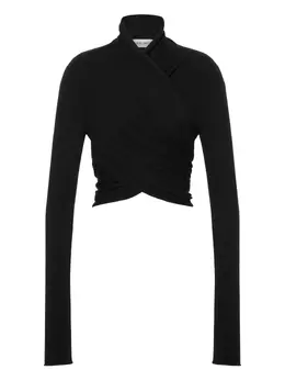 Alberta Ferretti: Свитер из шерсти 