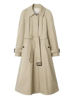 Burberry: Плащ с рукавом реглан 