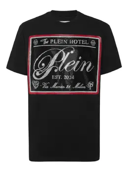 Philipp Plein: Чёрная футболка 