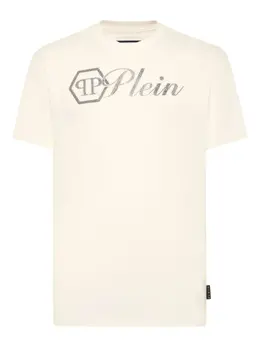 Philipp Plein: Футболка со стразами 