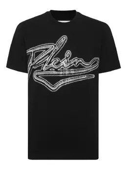 Philipp Plein: Футболка с блёстками 