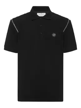 Philipp Plein: Чёрное поло 