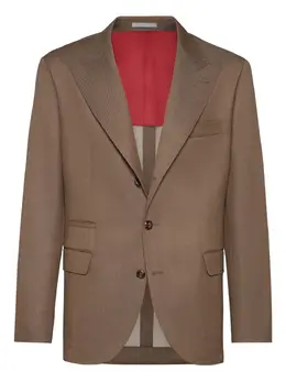 Brunello Cucinelli: Пиджаки из шерсти 