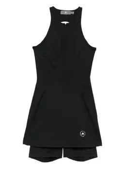 adidas by Stella McCartney: Чёрное платье 