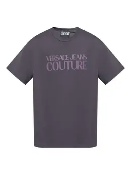 Versace Jeans Couture: Футболка с принтом 