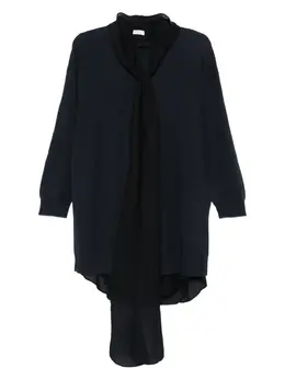 Brunello Cucinelli: Синее платье 