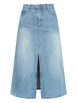 A.P.C.: Юбка с разрезом 