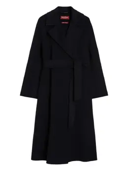 Max Mara: Синее пальто 