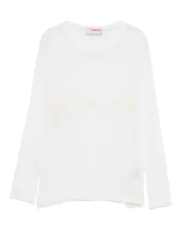 Fiorucci: Свитер в сетку 