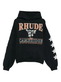 RHUDE: Толстовка с принтом 