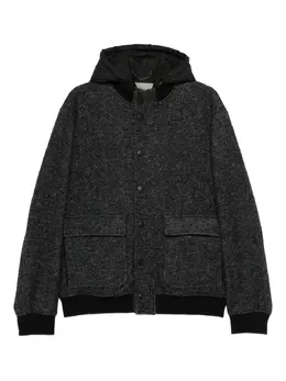 Canali: Куртка с капюшоном 