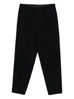 Yohji Yamamoto Pre-Owned: Брюки из шерсти 