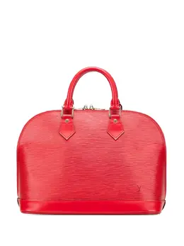 Louis Vuitton Pre-Owned: Красная сумка 