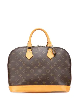 Louis Vuitton Pre-Owned: Коричневая сумка 