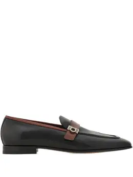 Ferragamo: Коричневые туфли  Gancini