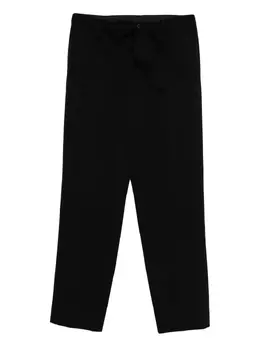Yohji Yamamoto Pre-Owned: Брюки из шерсти 
