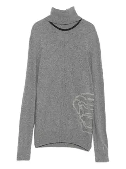 Versace Pre-Owned: Свитер из шерсти 