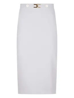 Elisabetta Franchi: Белая юбка 