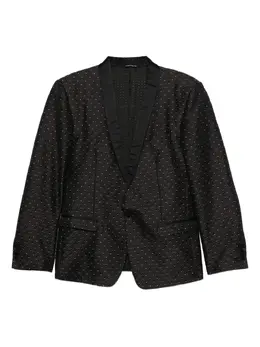 Dolce & Gabbana Pre-Owned: Костюм в горошек 