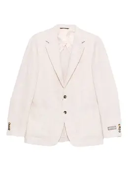 Canali: Льняные пиджаки 
