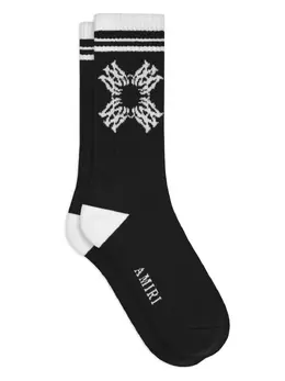 AMIRI: Чёрные носки 