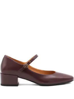 Tod's: Красные туфли 