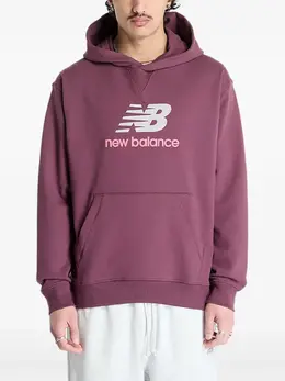 New Balance: Толстовка с принтом 