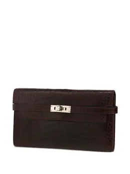 Hermès Pre-Owned: Красный кошелёк 