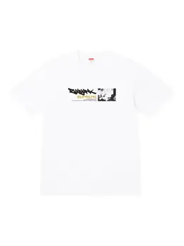 Supreme: Белая футболка 