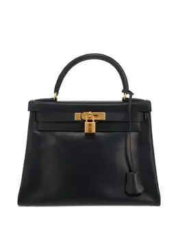 Hermès Pre-Owned: Голубая сумка 
