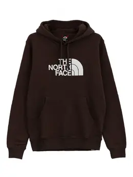 The North Face: Толстовка  Drew Peak с принтом