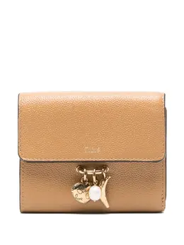 Chloé: Бежевый кошелёк 