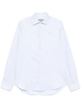 Canali: Жаккардовая рубашка 