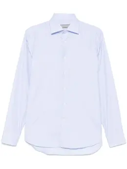 Canali: Голубая рубашка 
