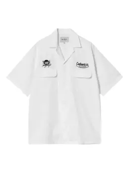 Carhartt WIP: Рубашка с принтом 