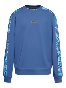 Versace Jeans Couture: Свитшот с принтом 