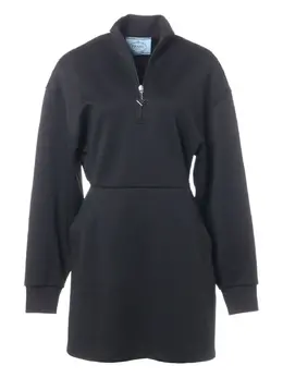 Prada Pre-Owned: Чёрное платье 