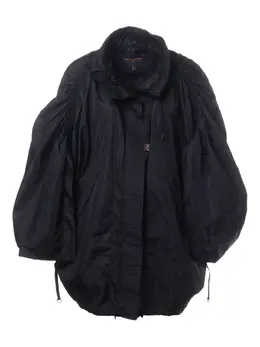 Louis Vuitton Pre-Owned: Куртка с рукавами-фонариками 