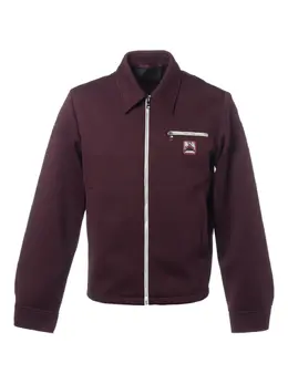 Prada Pre-Owned: Бордовая куртка 