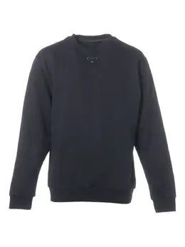 Prada Pre-Owned: Чёрный свитшот 