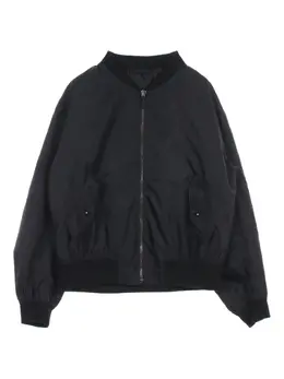 Prada Pre-Owned: Чёрная куртка 