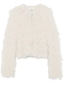 ISABEL MARANT: Куртка с длинным рукавом 