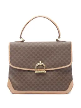 Céline Pre-Owned: Коричневая сумка-шоппер 