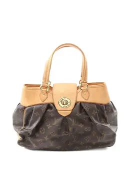Louis Vuitton Pre-Owned: Коричневая сумка 