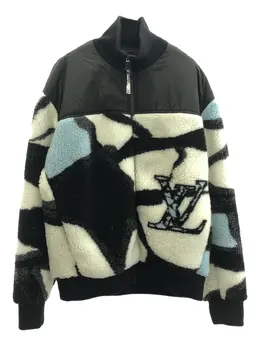 Louis Vuitton Pre-Owned: Флисовая куртка 