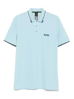 BOSS: Поло с воротником 